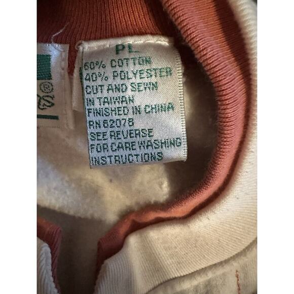 VINTAGE x SHENANIGANS Cardigan Sweater Womens Sz L Embroidered Birds Cottagecore - Picture 8 of 16